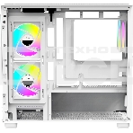 Корпус Ocypus Gamma C52 WH ARGB, Mini-Tower, белый, 3 x 120 мм, фото5