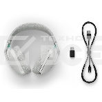 Гарнитура Logitech G321 Lightspeed белый, беспроводная, радиоканал, до 20 ч, фото2