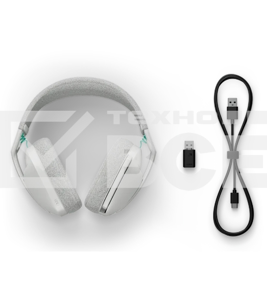 Гарнитура Logitech G321 Lightspeed белый, беспроводная, радиоканал, до 20 ч