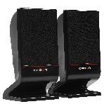 Колонки Crown CMS-601 чёрный, 2.0, 6 Вт, AUX, фото 1