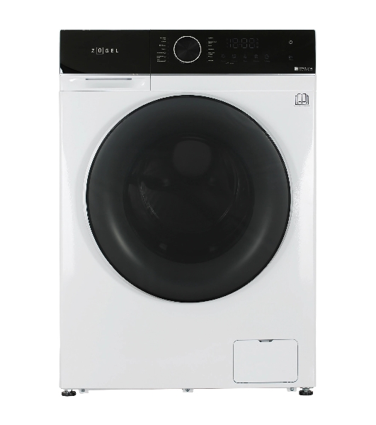 Стиральная машина Zugel ZWDF10712I Inverter Steam DD белый, загрузка фронтальная 10 кг, 1200 об/мин, класс A+++