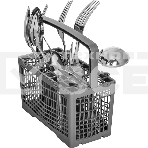 Встраиваемая посудомоечная машина Maunfeld MLP-06DW, белый, 44.8 см, 6 компл., 49 дБ, класс A+, фото18