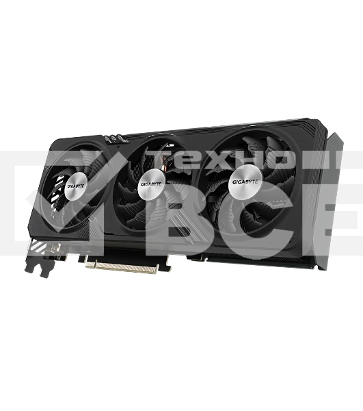 Видеокарта Gigabyte GV-N406TGAMING OC-8GD RTX 4060Ti PCI-E 4.0 8 ГБ GDDR6, 128 бит, DisplayPort x2, HDMI x2, GPU 2310 МГц