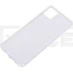 Чехол (клип-кейс) BoraSCO Silicone case для Samsung Galaxy A12/M12 прозрачный, фото 1