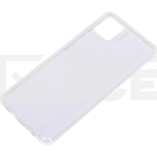 Чехол (клип-кейс) BoraSCO Silicone case для Samsung Galaxy A12/M12 прозрачный