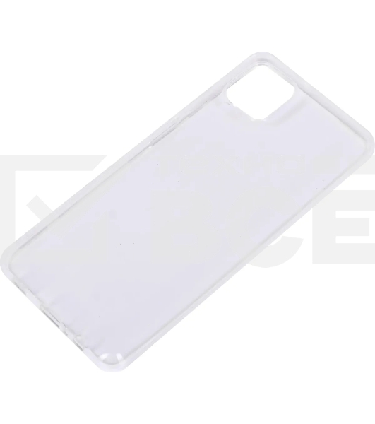 Чехол (клип-кейс) BoraSCO Silicone case для Samsung Galaxy A12/M12 прозрачный