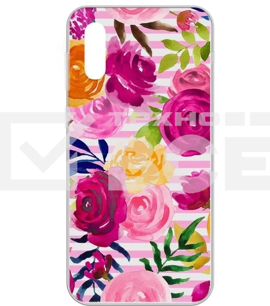 Чехол (клип-кейс) Gresso Air, для Samsung Galaxy A02, прозрачный/рисунок [gr17aaae9162]