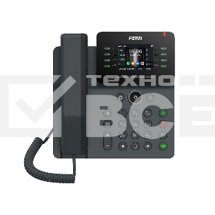 Телефон IP Fanvil V63 черный (упак.:10шт)