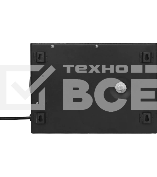 Стабилизатор напряжения Smartwatt AVR Triac 500TW 500ВА черный