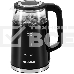 Чайник электрический Hyundai HYK-G6404 1.7л. 2200Вт черный/серебристый (корпус: стекло), фото10