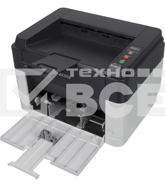 Принтер лазерный Kyocera Ecosys FS-1060dn (1102M33RU0), A4, ч/б, печ. до 25 стр/мин., 600 x 1200 dpi, USB, RJ-45
