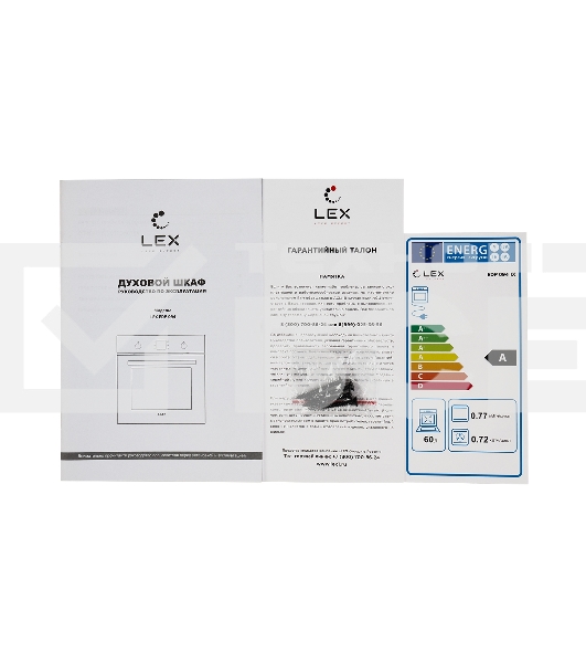 Духовка электрическая LEX EDP 094 WH  60л 9 функций, встраиваемая