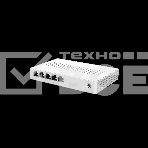 Коммутатор неуправляемый Tenda SM105, 5 портов, 5x2,5Гбит/с, настольный, пластиковый корпус, фото3