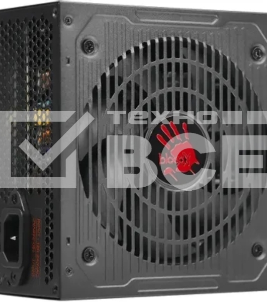 Блок питания Bloody BD-PS550B, 550Вт, 80 PLUS Bronze, 120мм, черный