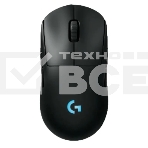 Мышь беспроводная Logitech G PRO 2 LIGHTSPEED черный, 32000 dpi, радиоканал, USB, кнопки - 8, фото 1