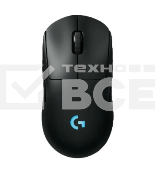Мышь беспроводная Logitech G PRO 2 LIGHTSPEED черный, 32000 dpi, радиоканал, USB, кнопки - 8