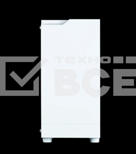 Компьютерный корпус Zalman T4 PLUS, MATX, белый, WINDOW, 1 x Combo (3.5'' or 2.5''), 1x3.5'', 2x2.5
