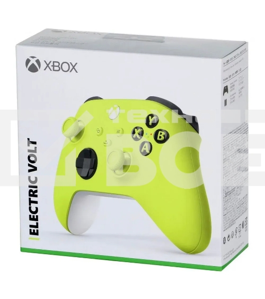 Геймпад Microsoft Xbox Wireless Controller (2020) Electric Volt