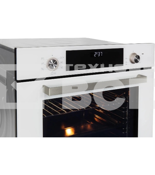 Духовой шкаф электрический Zigmund & Shtain E 153 W белый