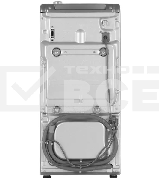Стиральная машина Haier RTXS G584TMHR-07 (TD0031731RU) серебристый, загрузка вертикальная 8 кг, 1400 об/мин., класс: А