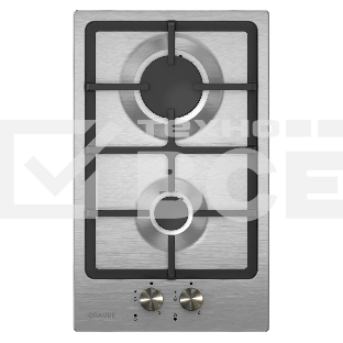 Газовая варочная панель Graude GS 30.1 E нержавеющая сталь
