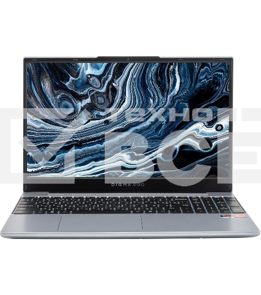 Ноутбук Digma Pro Breve Ryzen 5 Pro 5675U 8Gb SSD 512Gb AMD Radeon 15.6