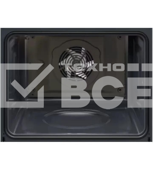Духовой шкаф электрический Electrolux EOD6F77WZ черный