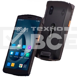 Терминал сбора данных UROVO CT58S 2D Imager Urovo SE2030, 4 гб / 64 гб, Android 12, USB, Bluetooth, WiFi, NFС, GSM, 4G LTE, GPS, SIM-карта, 3G LTE, 5.5