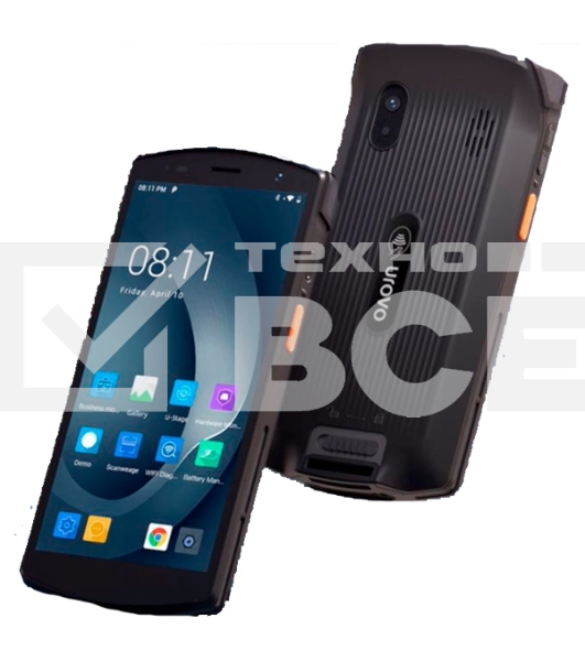 Терминал сбора данных UROVO CT58S 2D Imager Urovo SE2030, 4 гб / 64 гб, Android 12, USB, Bluetooth, WiFi, NFС, GSM, 4G LTE, GPS, SIM-карта, 3G LTE, 5.5
