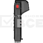 Терминал сбора данных Meferi ME10 (ME10-Q313D000YN02L) без сканера, 4/64 ГБ, Android 13, Wi-Fi, Bluetooth, USB Type-C, GPS, 4 