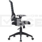 Кресло компьютерное Cactus CS-MC313-BK черный, сетка/ткань, фото10