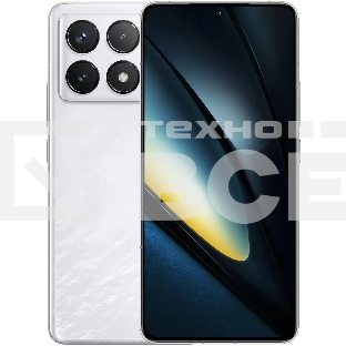 Смартфон POCO F6 Pro, 12/256Gb, белый