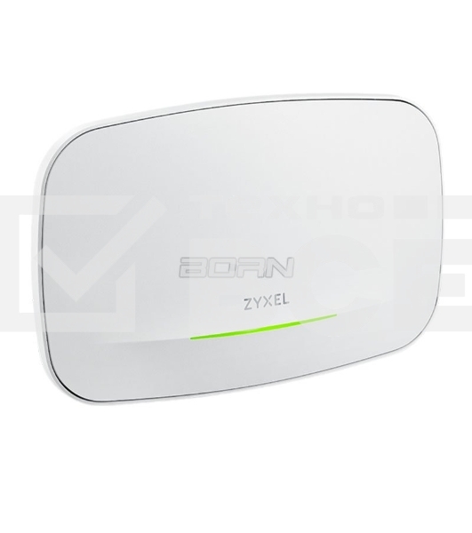 Точка доступа Zyxel NebulaFlex NWA110BE, Wi-Fi 7 (BE6500), MU-MIMO 4x4:2 + 2x2, 1xLAN 2.5GE, без БП