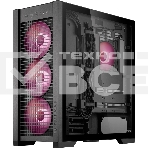 Компьютерный корпус ASUS TUF GAMING GT302 TG ARGb черный (90DC00I0-B19000) GT302/ARGb FANS/BLK, фото7