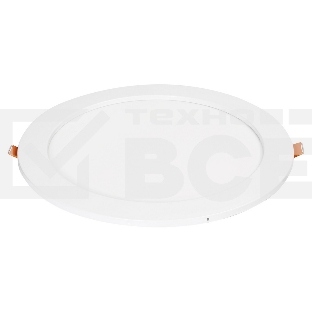 Встраиваемый светильник Smartbuy (SBL-DL-18-4K) 18w/4000K