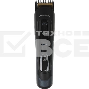 Триммер Rowenta Selectium TN9464E0 черный/хром (насадок в компл:16шт)