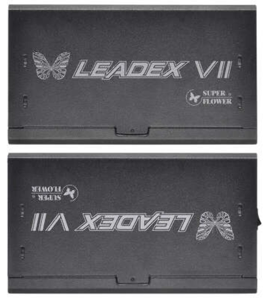 Блок питания Super Flower Leadex VII Platinum PRO 1200W ATX 3.1 черный (SF-1200F14XP)