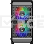 Компьютерный корпус XASTRA A303M 3FRGb Black mATX/Mesh/ tempered glass/2x140мм + 1x120мм FRGb fans/ A303M-2FC14F-1FC12F, фото11