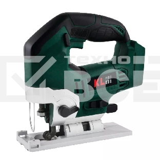 Лобзик электрический профессиональный бесщеточный KLPRO KLDT18B-00 (18 В, патрубок для пылесоса, полотна дерево/металл без ЗУ и АКБ)