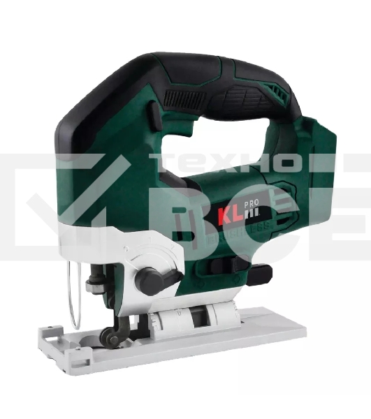 Лобзик электрический профессиональный бесщеточный KLPRO KLDT18B-00 (18 В, патрубок для пылесоса, полотна дерево/металл без ЗУ и АКБ)
