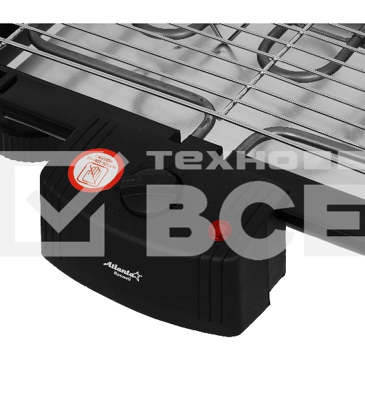 Гриль электрический Atlanta ATH-1110 черный