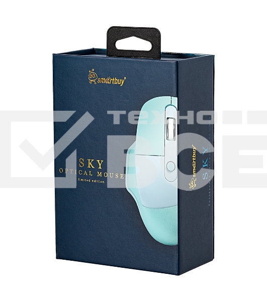 Мышь беспроводная Smartbuy (SBM-615AG-S) 615AG Sky