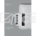 Аэрогриль Tuvio TAF01, 6,5 л с 14 автопрограммами, 2 уровнями и таймером, белый, фото7