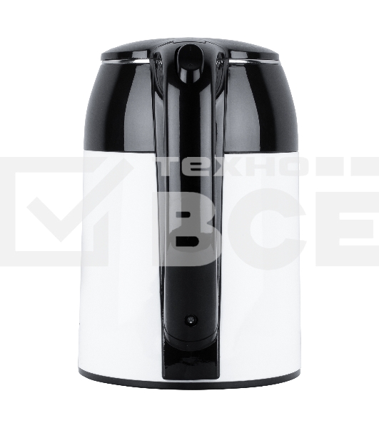 Чайник электрический BBK EK1709P черный/белый