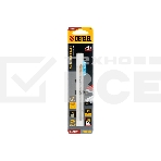 Сверло спиральное по металлу Denzel 4,2 х 119 мм, Р6М5, Golden Tip, удлиненное, фото2