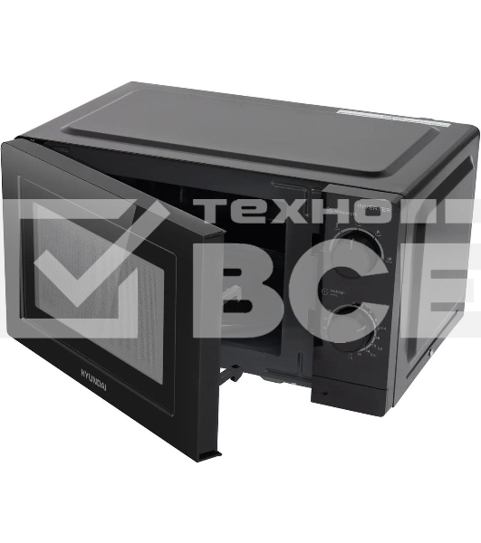 Микроволновая Печь Hyundai HYM-M2093 19л. 700 Вт, черный