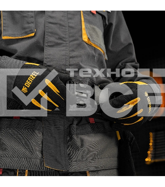 Пояс монтажника Denzel сумки поясные, кобура для шуруповерта