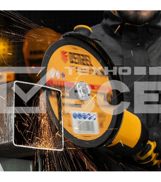 Круг отрезной по металлу Denzel 230 х 2,0 х 22,2 мм, A36TBF, в метал. банке, 5 шт.