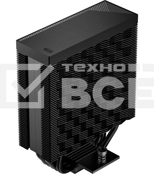 Устройство охлаждения(кулер) PcCooler RT500 TC Soc-AM5/AM4/1200/1700/1851 черный 4-pin 32dB Al+Cu 240W Ret (RT500TC-BKNWYX-GL)