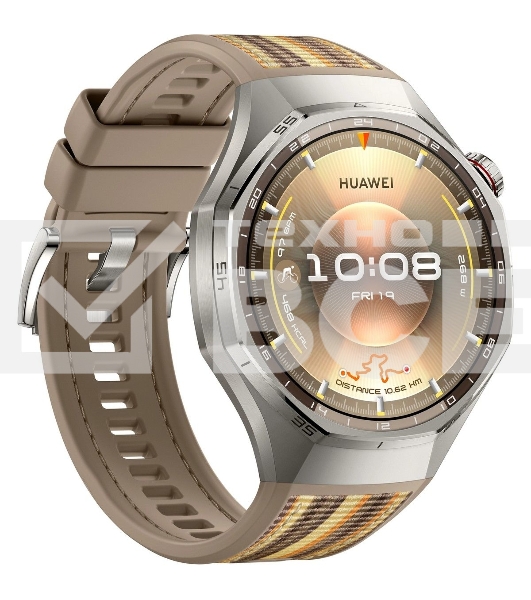 Умные часы HUAWEI Watch GT 6 Pro Brown Woven 55020FWA